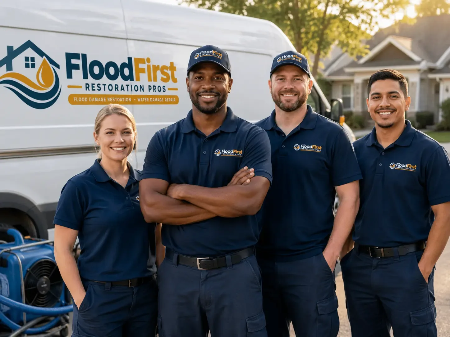 Flood Damage Restoration company in Maxwell, TX