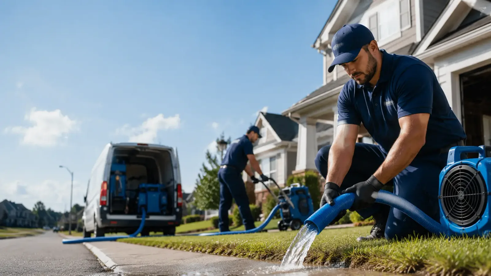 Flood Damage Restoration in Maxwell, TX